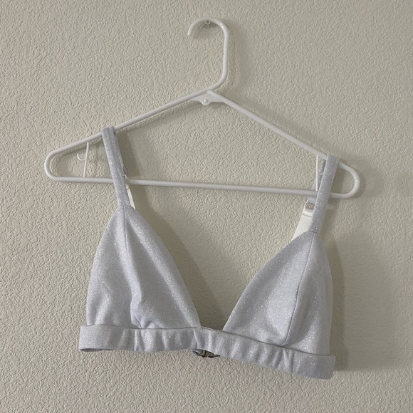 SLA THE LABEL WHITE ASTRID BRALETTE MEDIUM - Picture 4 of 7